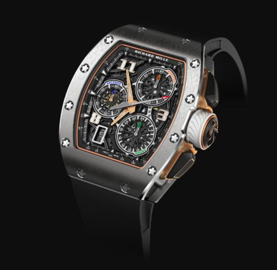 Richard Mille RM 72-01 Automatic Winding Lifestyle Flyback Chronograph Replica Watch